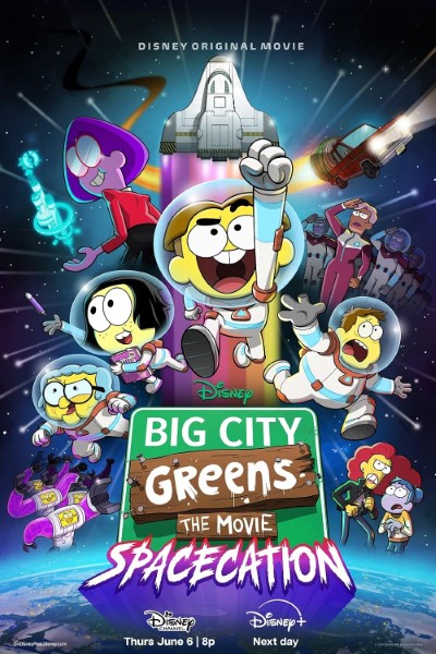 Download Big City Greens the Movie: Spacecation (2024) English Movie 480p | 720p | 1080p WEB-DL ESub