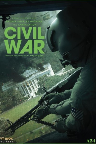 Download Civil War (2024) Dual Audio {Hindi-English} Movie 480p | 720p | 1080p WEB-DL ESub
