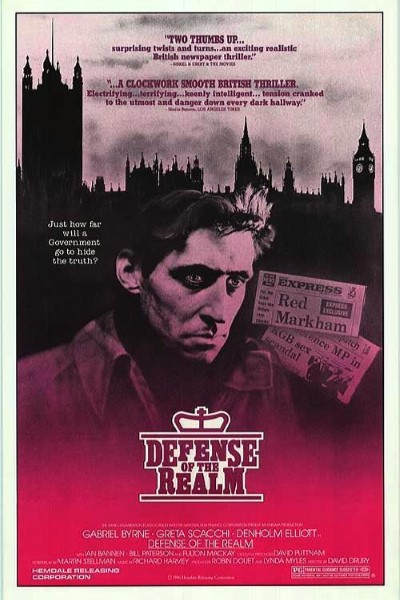 Download Defense of the Realm (1985) Dual Audio {Hindi-English} Movie 480p | 720p | 1080p Bluray ESub