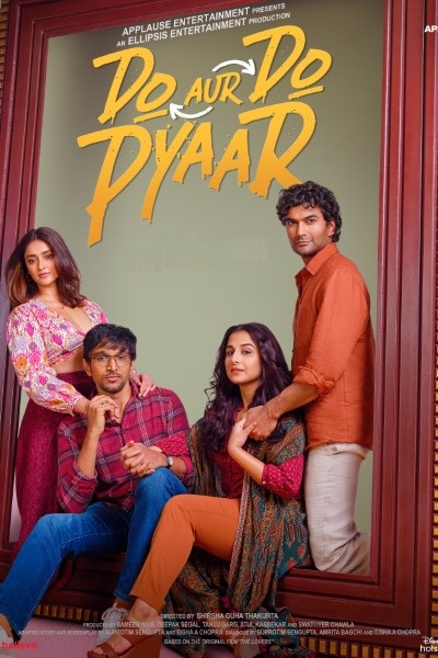 Download Do Aur Do Pyaar (2024) Hindi Movie 480p | 720p | 1080p WEB-DL
