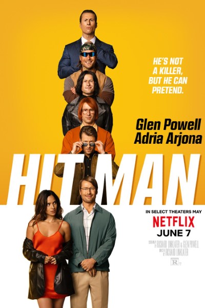 Download Hit Man (2023) Dual Audio {Hindi-English} Movie 480p | 720p | 1080p WEB-DL ESub