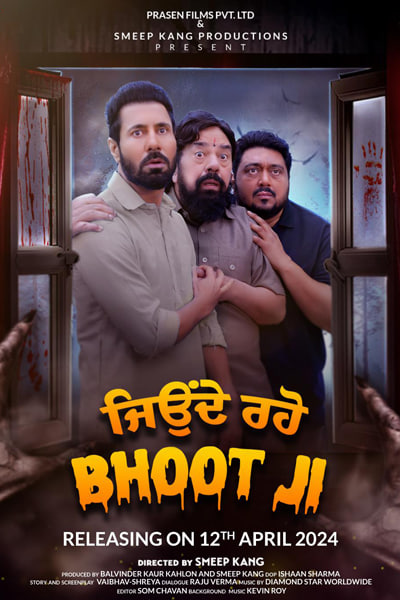 Download Jeonde Raho Bhoot Ji (2024) Punjabi Movie 480p | 720p | 1080p WEB-DL ESub