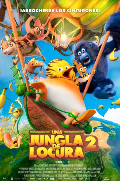 Download Jungle Bunch: Operation Meltdown (2023) Dual Audio {Hindi-French} Movie 480p | 720p | 1080p WEB-DL ESub