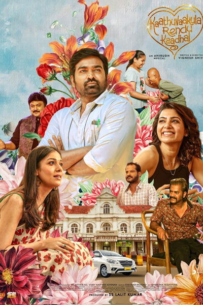 Download Kaathuvaakula Rendu Kaadhal (Double Trouble) (2022) Dual Audio {Hindi-Tamil} Movie 480p | 720p | 1080p | 2160p WEB-DL ESub
