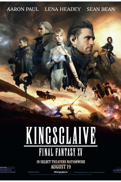 Download Kingsglaive: Final Fantasy XV (2016) Dual Audio {Hindi-English} Movie 480p | 720p | 1080p Bluray ESub