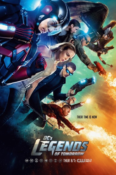 Download DC’s Legends of Tomorrow (Season 1-7) English WEB Series 480p | 720p | 1080p BluRay ESub