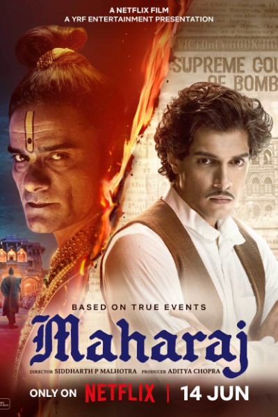 Download Maharaj (2024) Multi Audio [Hindi-English-Tamil-Telugu] Movie 480p | 720p | 1080p WEB-DL MSubs