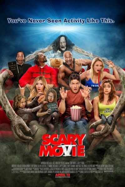 Download Scary Movie V (2013) English Movie 480p | 720p | 1080p BluRay ESub