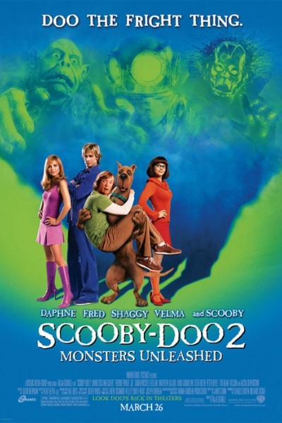 Download Scooby-Doo 2: Monsters Unleashed (2004) Dual Audio {Hindi-English} Movie 480p | 720p | 1080p Bluray ESub