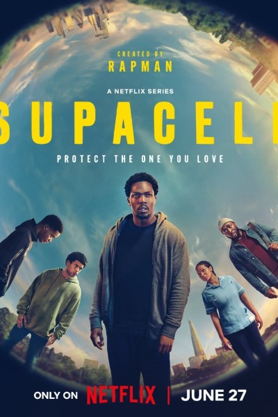 Download Supacell (Season 01) Dual Audio {Hindi-English} Web Series 480p | 720p | 1080p WEB-DL ESub