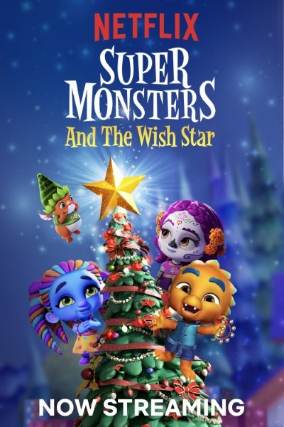 Download Super Monsters and the Wish Star (2018) Dual Audio {Hindi-English} Movie 480p | 720p | 1080p Bluray ESub