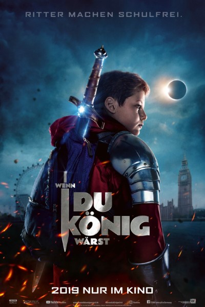 Download The Kid Who Would Be King (2019) Dual Audio {Hindi-English} Movie 480p | 720p | 1080p Bluray ESub