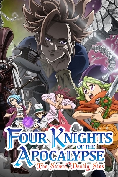 Download The Seven Deadly Sins: Four Knights of the Apocalypse (Season 1) Dual Audio [English-Japanese] Anime Series 720p | 1080p WEB-DL MSubs