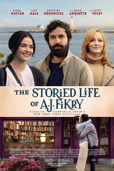 Download The Storied Life of A.J. Fikry (2022) English Movie 480p | 720p | 1080p WEB-DL ESub