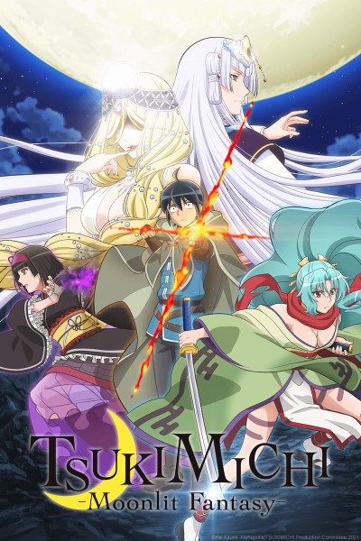 Download Tsukimichi: Moonlit Fantasy (Season 1-2) Multi Audio [Hindi-English-Japanese-Tamil-Telugu] Anime Series 480p | 720p | 1080p WEB-DL MSubs [S02E25 Added]