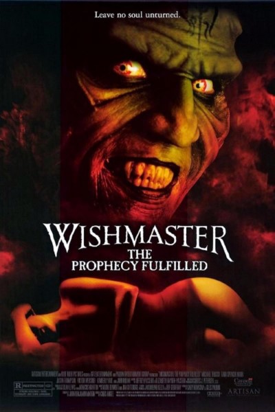 Download Wishmaster 4: The Prophecy Fulfilled (2002) Dual Audio {Hindi-English} Movie 480p | 720p | 1080p Bluray ESub