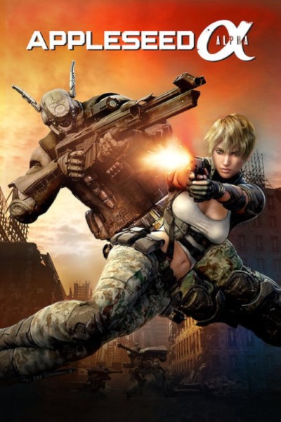 Download Appleseed Alpha (2014) Dual Audio {Hindi-English} Movie 480p | 720p | 1080p Bluray ESub