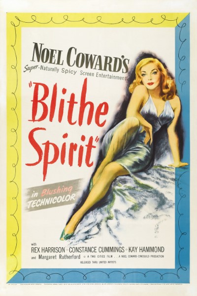 Download Blithe Spirit (1945) Dual Audio {Hindi-English} Movie 480p | 720p | 1080p Bluray ESub