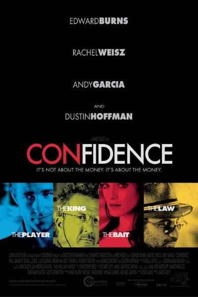 Download Confidence (2003) Dual Audio {Hindi-English} Movie 480p | 720p | 1080p Bluray ESub