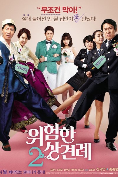 Download Enemies In-Law (2015) Dual Audio {Hindi-Korean} Movie 480p | 720p | 1080p WEB-DL ESub