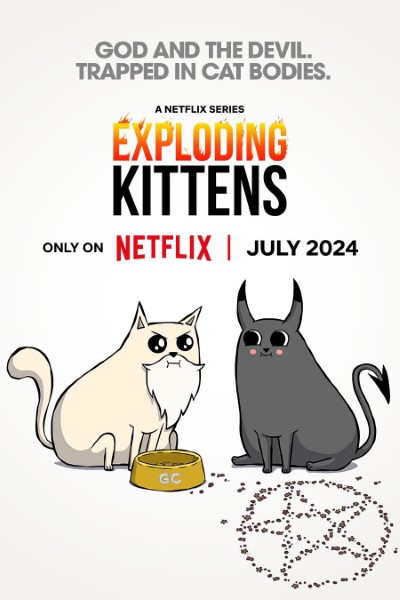 Download Exploding Kittens (Season 01) Dual Audio {Hindi-English} Web Series 720p | 1080p WEB-DL ESub