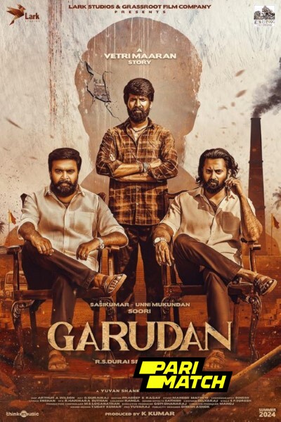 Download Garudan (2024) Hindi (HQ Dub) Movie 480p | 720p | 1080p CAMRip Download Garudan (2024) Hindi (HQ Dub) Movie 480p | 720p | 1080p CAMRip