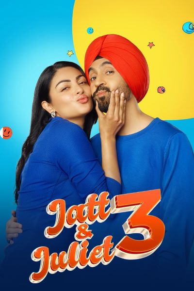 Download Jatt & Juliet 3 (2024) Punjabi Movie 480p | 720p | 1080p | 2160p WEB-DL ESub