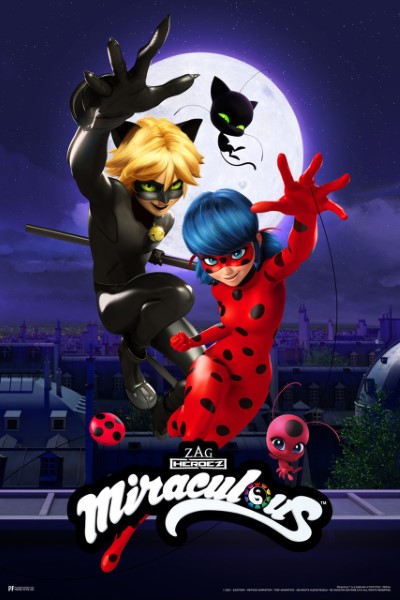 Download Miraculous: Tales of Ladybug & Cat Noir (2015) Dual Audio {Hindi-English} Movie 480p | 720p | 1080p Bluray ESub