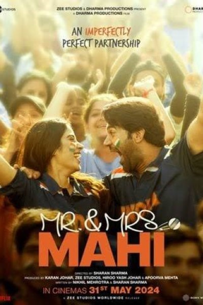 Download Mr. & Mrs. Mahi (2024) Hindi Movie 480p | 720p | 1080p WEB-DL ESub