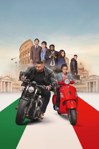 Download My Spy: The Eternal City (2024) Dual Audio {Hindi-English} Movie 480p | 720p | 1080p WEB-DL ESub