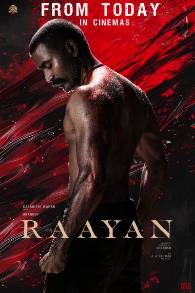 Download Raayan (2024) Dual Audio {Hindi-Tamil} Movie 480p | 720p | 1080p | 2160p WEB-DL ESub