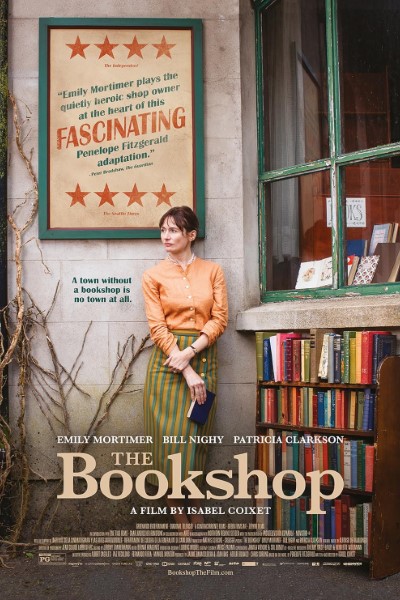 Download The Bookshop (2017) English Movie 480p | 720p | 1080p Bluray ESub