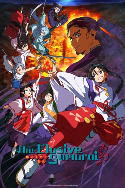 Download The Elusive Samurai (Season 1-2) Dual Audio [Hindi-Japanese] Anime Series 480p | 720p | 1080p WEB-DL MSubs [S02E14 Added]