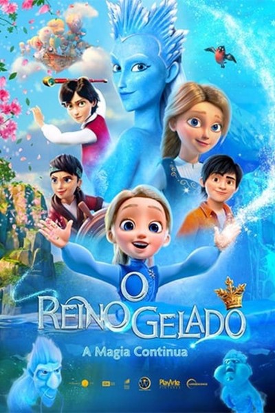 Download The Snow Queen and the Princess (2022) Dual Audio {Hindi-English} Movie 480p | 720p | 1080p WEB-DL ESub