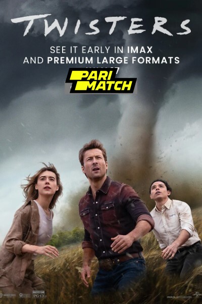 Download Twisters (2024) Hindi Dubbed Movie 480p | 720p | 1080p CAMRip V3