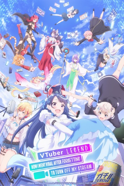 Download VTuber Legend: How I Went Viral after Forgetting to Turn Off My Stream (Season 1) Multi Audio [Hindi-English-Japanese] Anime Series 480p | 720p | 1080p WEB-DL MSubs [S01E11 Added]