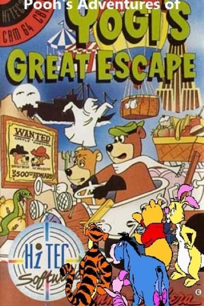 Download Yogi’s Great Escape (1987) English Movie 480p | 720p | 1080p BluRay ESub