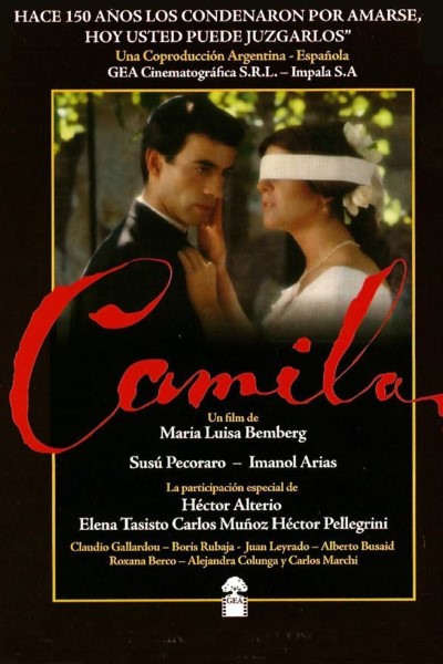 Download Camila (1984) English Movie 480p | 720p | 1080p WEB-DL ESub