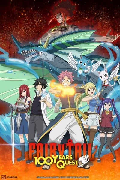 Download Fairy Tail: 100 Years Quest (Season 1) Multi Audio {Hindi-English-Japanese} Anime Series 480p | 720p | 1080p Web-DL ESub