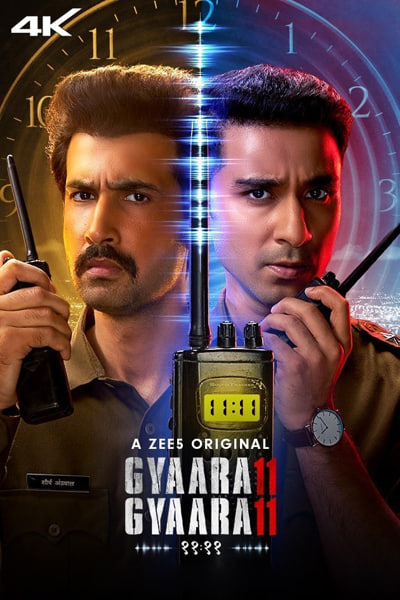 Download Gyaarah Gyaarah (Season 1) Hindi ZEE5 WEB Series 480p | 720p | 1080p WEB-DL ESub