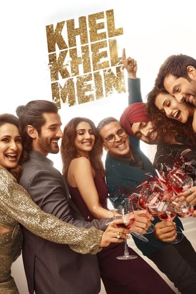 Download Khel Khel Mein (2024) Hindi Movie 480p | 720p | 1080p WEB-DL ESub
