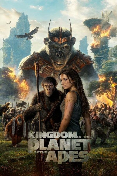 Download Kingdom of the Planet of the Apes (2024) Dual Audio [Hindi-English] Movie 480p | 720p | 1080p | 2160p WEB-DL ESub