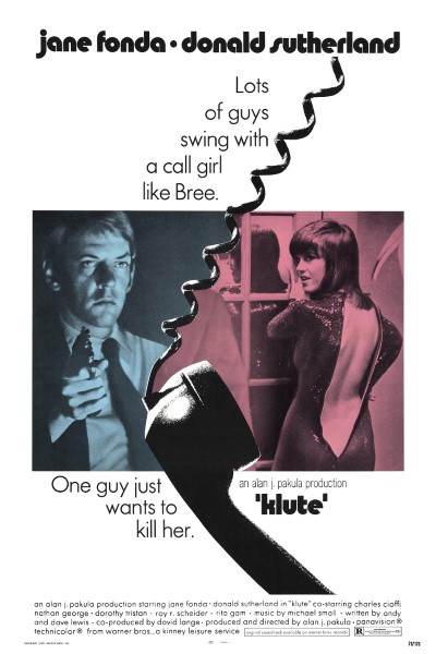 Download Klute (1971) REMASTERED English Movie 480p | 720p | 1080p BluRay ESub