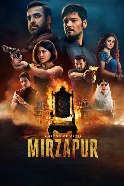 Download Mirzapur (Season 1 – 3) Hindi Amazon Prime WEB Series 480p | 720p | 1080p | 2160p WEB-DL ESub