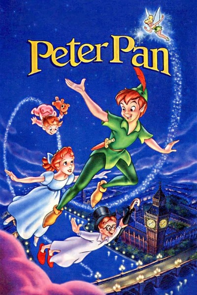 Download Peter Pan (1953) Dual Audio {Hindi-English} Movie 480p | 720p | 1080p Bluray ESub