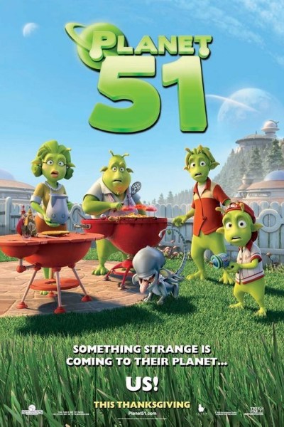 Download Planet 51 (2009) English Movie 480p | 720p Bluray ESub