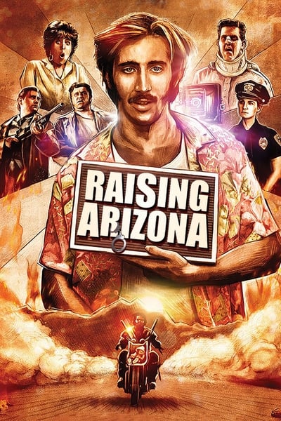 Download Raising Arizona (1987) English Movie 480p | 720p | 1080p BluRay ESub