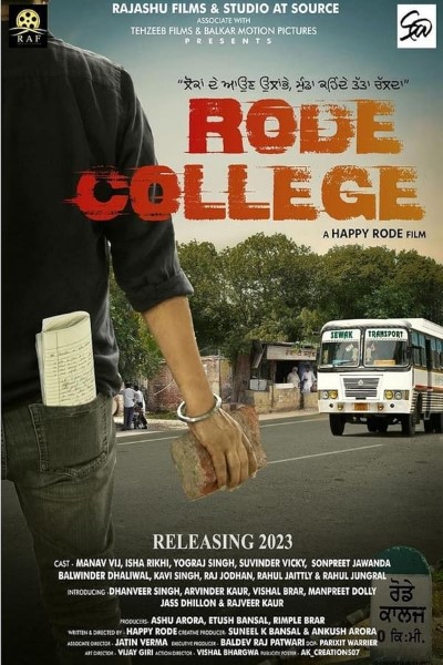 Download Rode College (2024) Punjabi Movie 480p | 720p | 1080p WEB-DL ESub