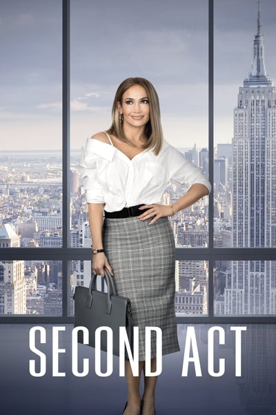 Download Second Act (2018) Dual Audio {Hindi-English} Movie 480p | 720p | 1080p BluRay ESub