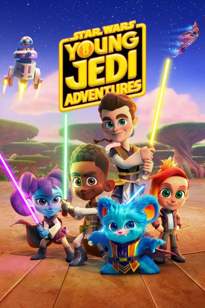 Download Young Jedi Adventures Shorts (Season 1-2) English WEB Series 720p | 1080p WEB-DL MSubs